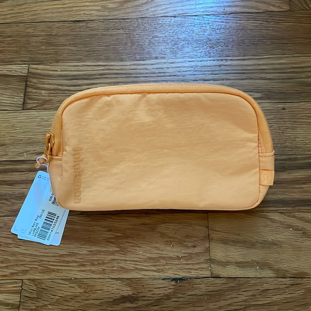 Mini belt bag by Lulu lemon